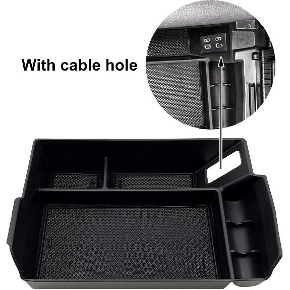 Center Console Organizer Compatible With    2024 2025 Toyota Sienna Accessories