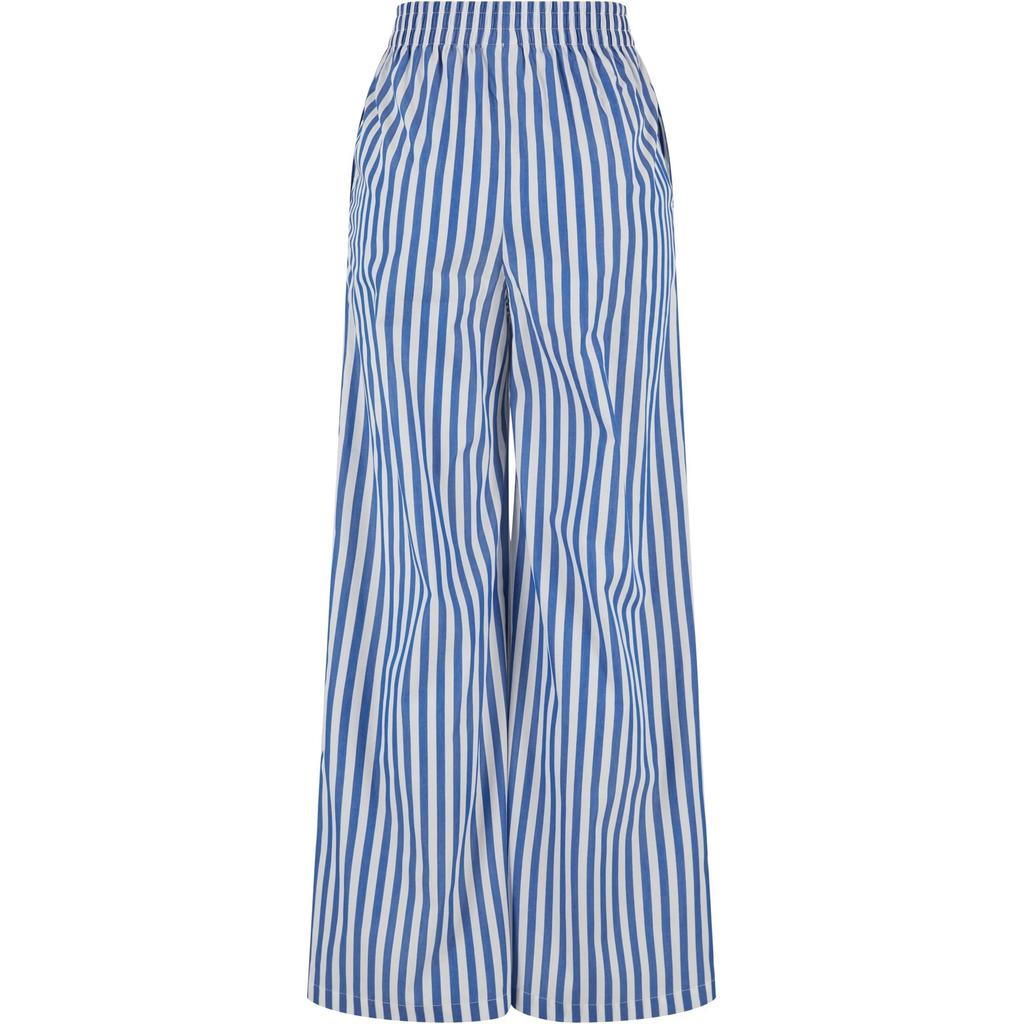 Urban Classics Damen/Damen Gestreifte Lockere Hose