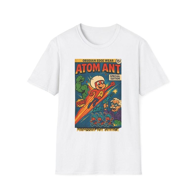 Atom An t Vintage Cartoons Unisex kids T-Shirt - Childhood Memories and Fun Designs 100