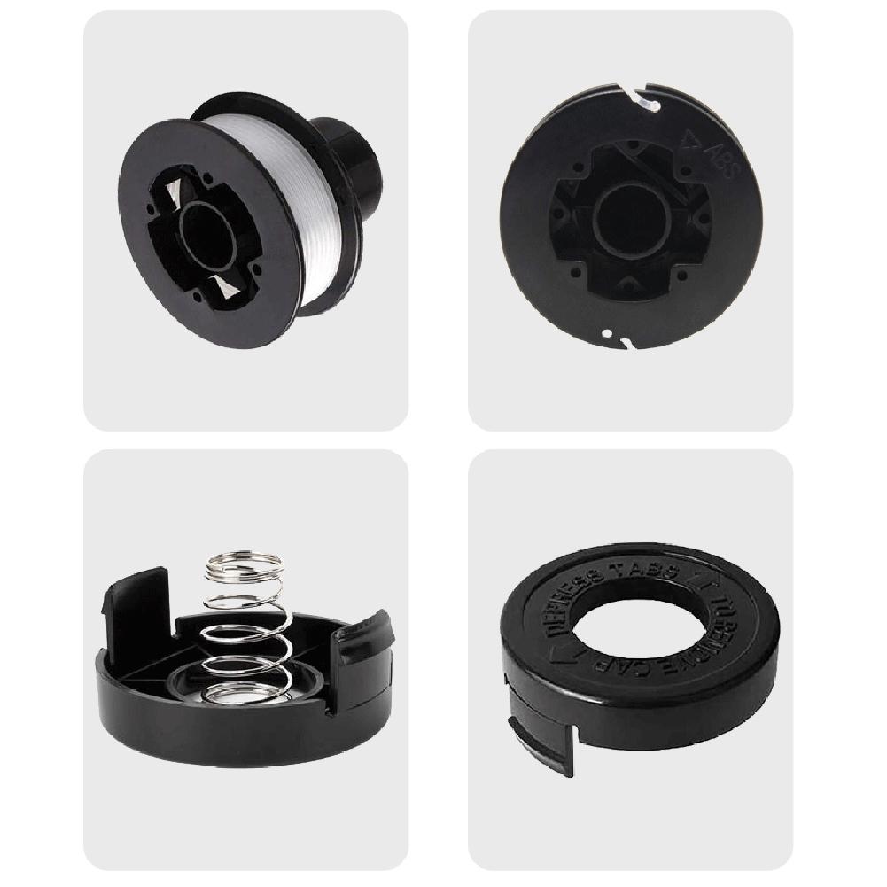 ABS Trimmer Spool Line Lawn Mower Accessories Spring