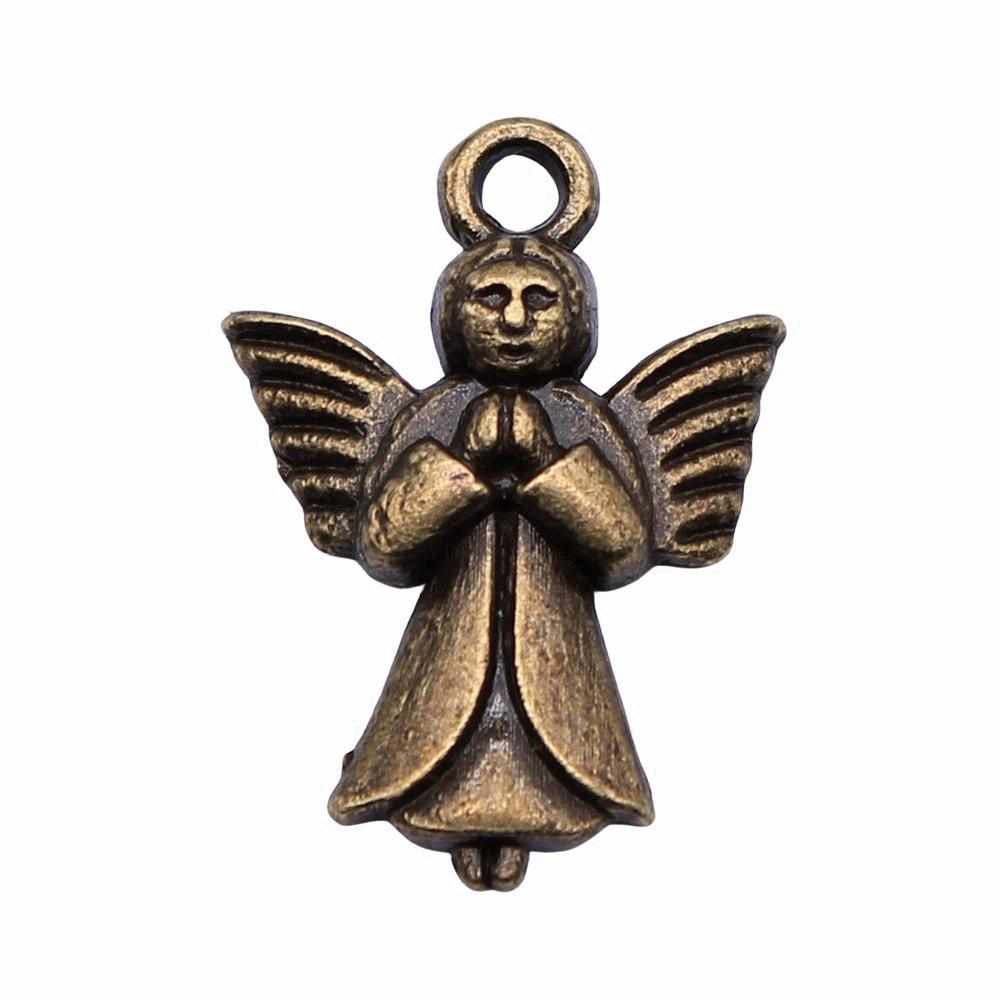 Charms Angel Pendants Kids' Jewelry Materials QC003