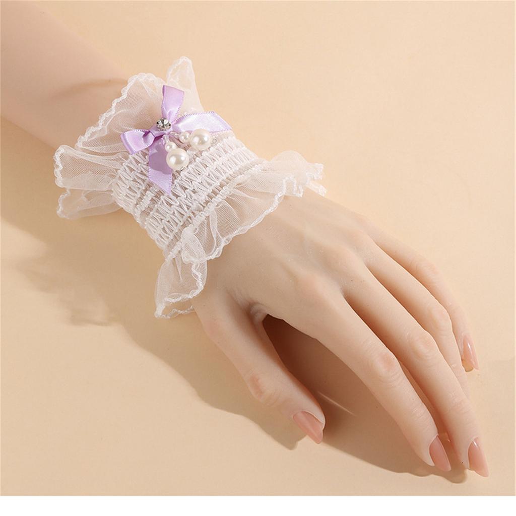 Delicate Lace Wristbands Practical Design For Daily Use And Special Occasion Comfortable Wristbands Spring Outfit