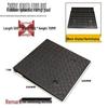 Rubber Speed Bump & Threshold Ramp for Home and Car