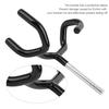 Metal Microphone Support Holder Audio Boom Pole Support Holder Stand Black