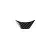 New Carbon Fiber Car Inner Steering Wheel Panel Trim Cover For BMW X1 E84 11-15