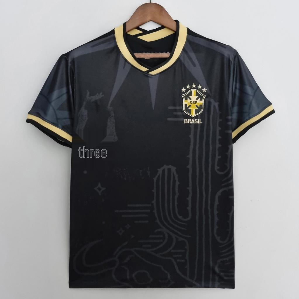Pětihvězdičkový Brazílie Retro Speciální Edice Domácí a Venkovní Dres 2023