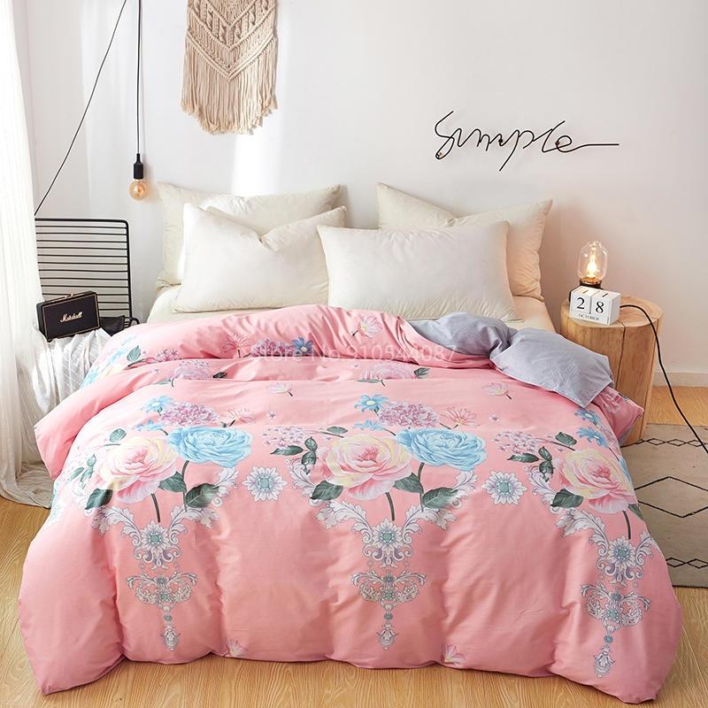 Husă de pilota din bumbac cu dungi albastre, roz, curcubeu