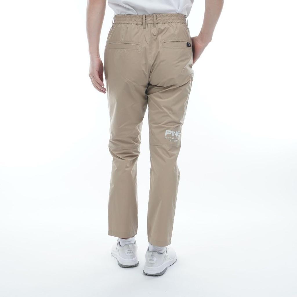 [Pin Apparel] Herren Tapered Hosen (Dehnbar in alle Richtungen)  Golf  621-5131207 040Beige LL