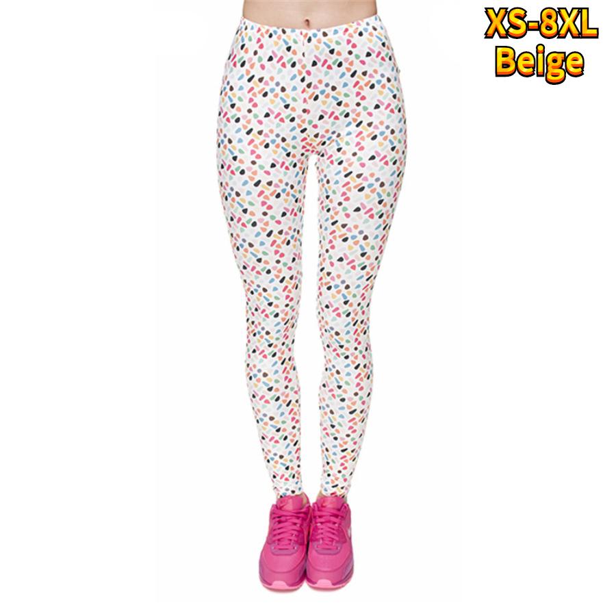 

Женские эластичные леггинсы с принтами зыбучих песков и бабочек для йоги, фитнеса, бега в тренажерном зале, спортивные брюки для активного отдыха XS бежевый