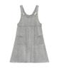 Hug Your Skin Strap Knit Dress (Gray)