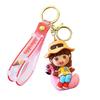 Adorable Cartoon Animal Keychain Accessory For Boys And Girls Perfect For Bags And Cars