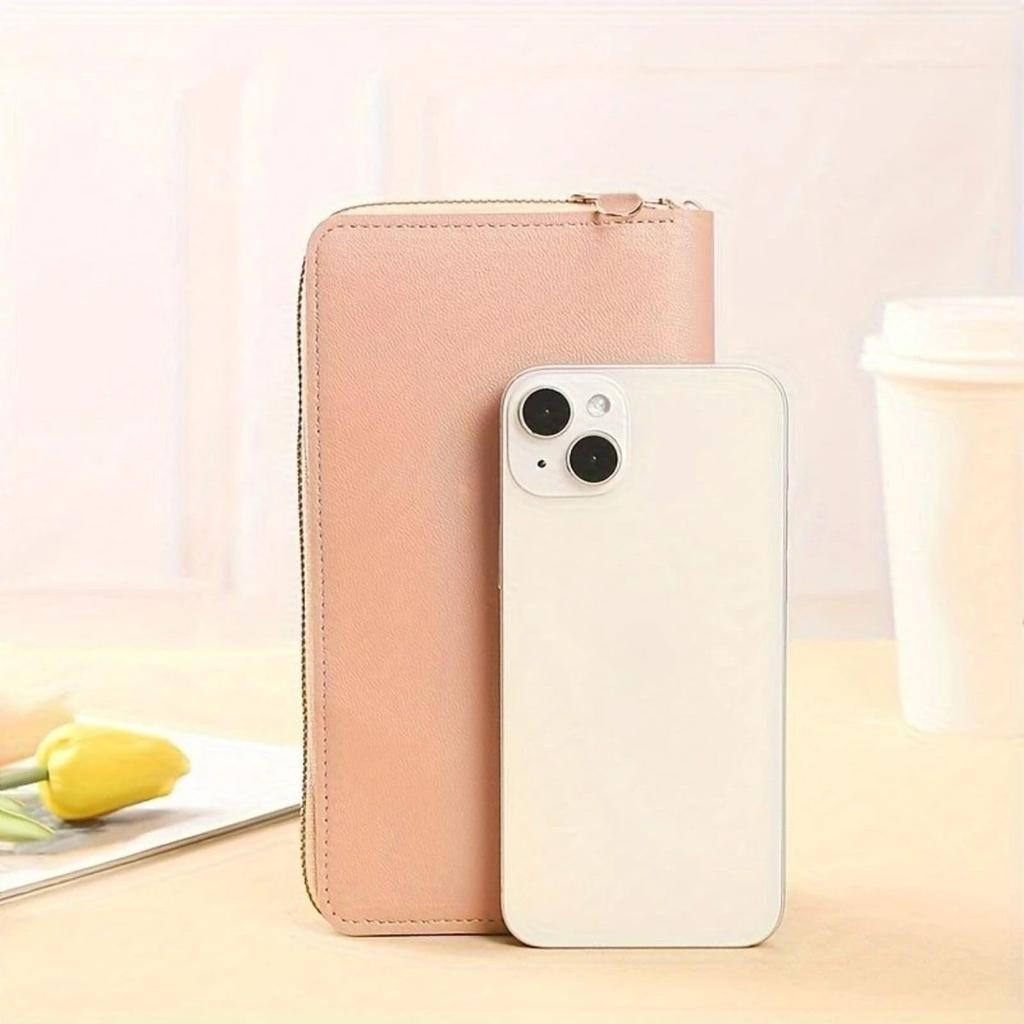 Freelii Smartphone Wallet Operates While In and Small Item Lightweight 3-in-1 Bag, Place, Wallet, Charger, Storage, Shoulder/Crossbody Pouch/Handbag