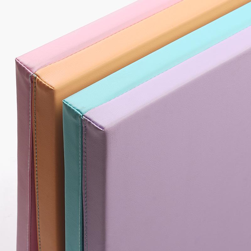 Colorful Foldable Gymnastics Mat: 3- or 4-Fold for Sit-ups and Fitness