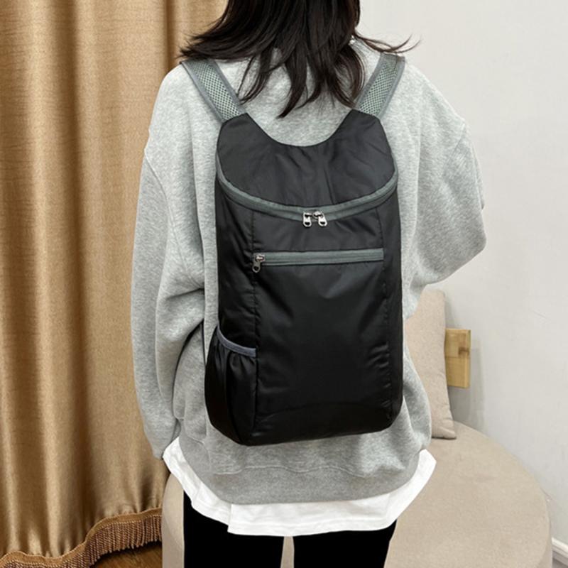 Tragbarer, faltbarer, doppelter Schulter-Sportrucksack für den Außenbereich, Reisetasche