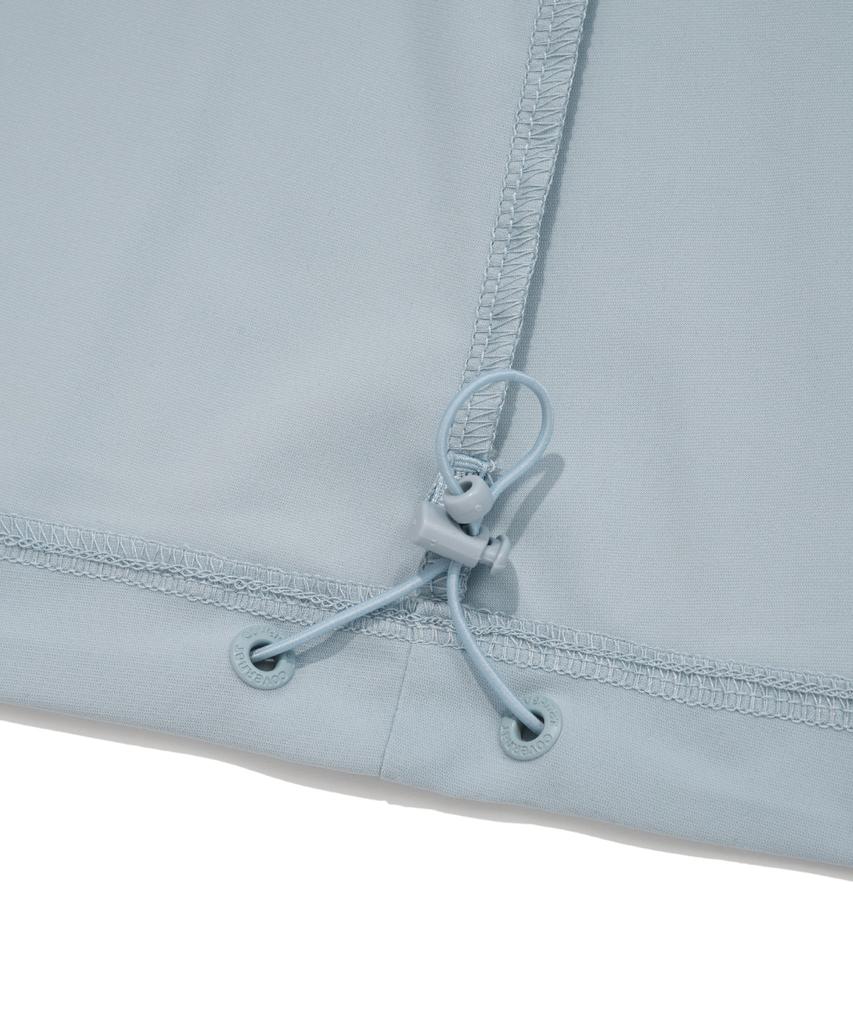 COVERNAT WOMAN Comfort Balloon Long Skirt Light Blue