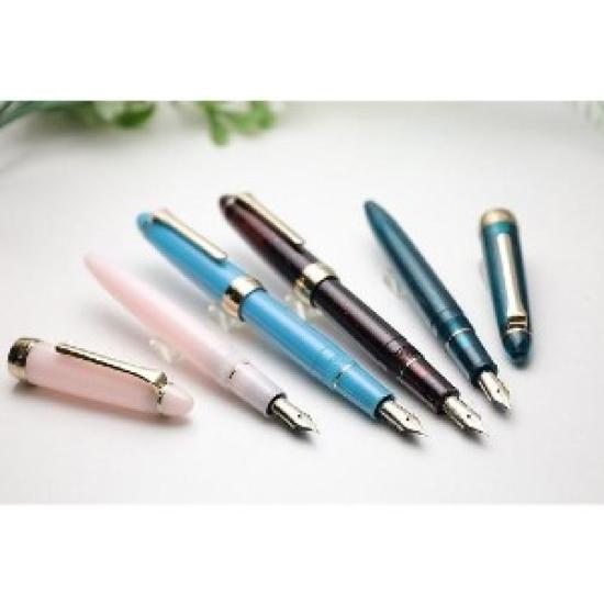 Sailor SHIKIORI KUSAASOBI Fountain Pen TSURUBAMI Fine Nib 11-0657-203 with Converter