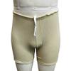 Pantaloncini da uomo estivi con coulisse in vita elastica vestibilità slim sopra il ginocchio lunghezza tinta unita pantaloni corti per la casa sportivi da spiaggia per le vacanze
