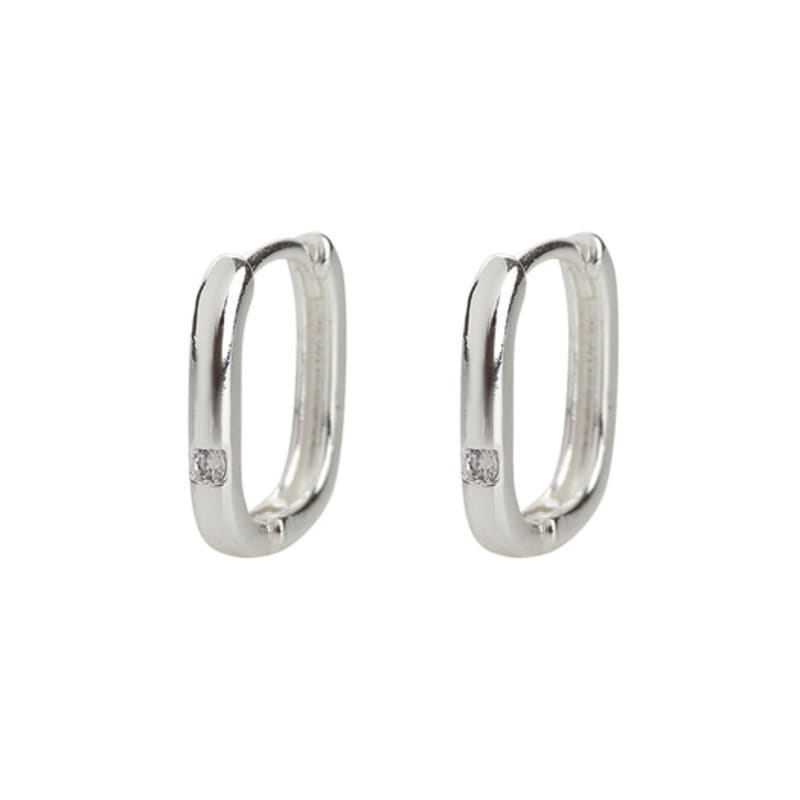 Charmante quadratische Würfel-Ohrringe