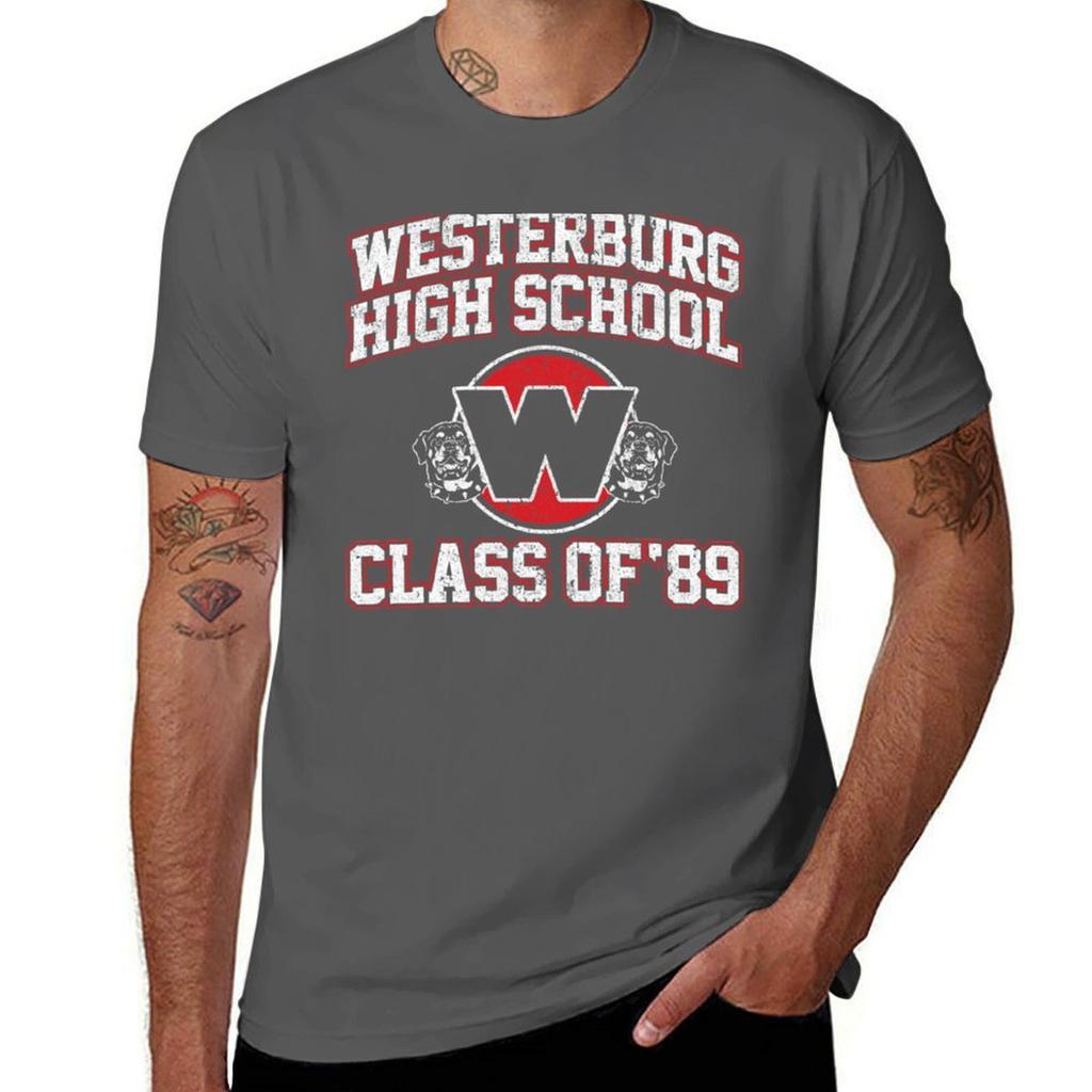 Westerburg Class Of 89 (Heathers) Variant Tshirt Lightweight Running Tshirt