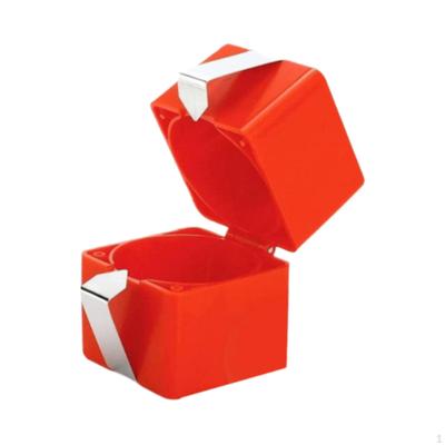 Egg Tool Cube Shell Opener Effortless Convenient Cooking Restaurant Home Separator Kitchen