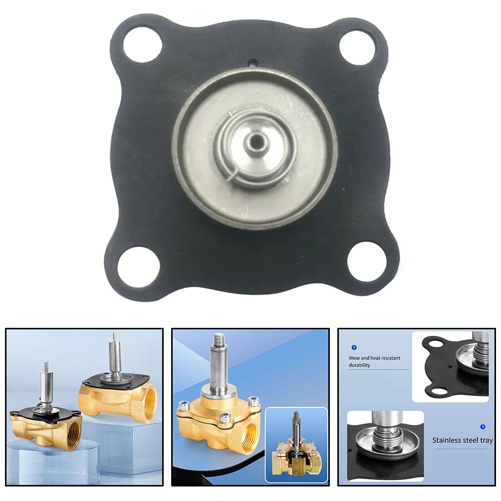 Efficient of Valves with Robust Electromagnetic Valve Diaphragm