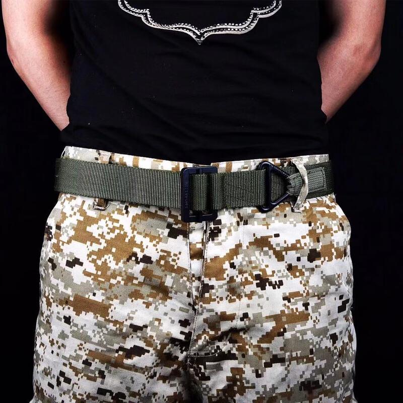 Lilang Men's Outdoor Tactical Quick-Dry Nylon Belt