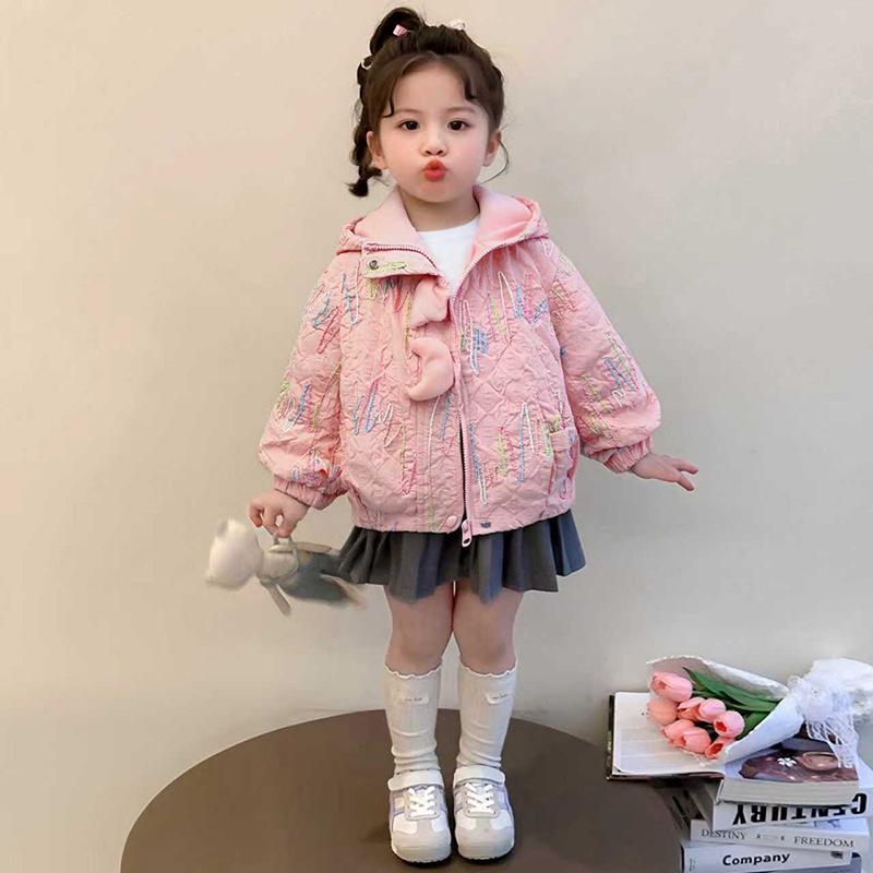 

Girls Star & Moon Hooded Autumn Coat 2025: Stylish & Fashionable Top 120 cm