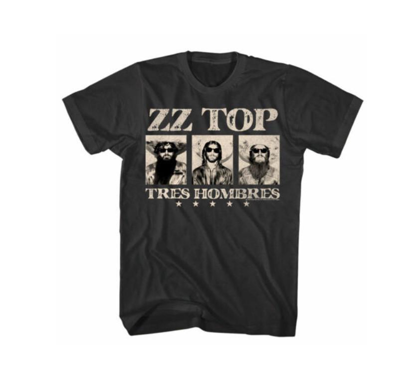 ZZ Top Tres Hombres Men s T-shirt S