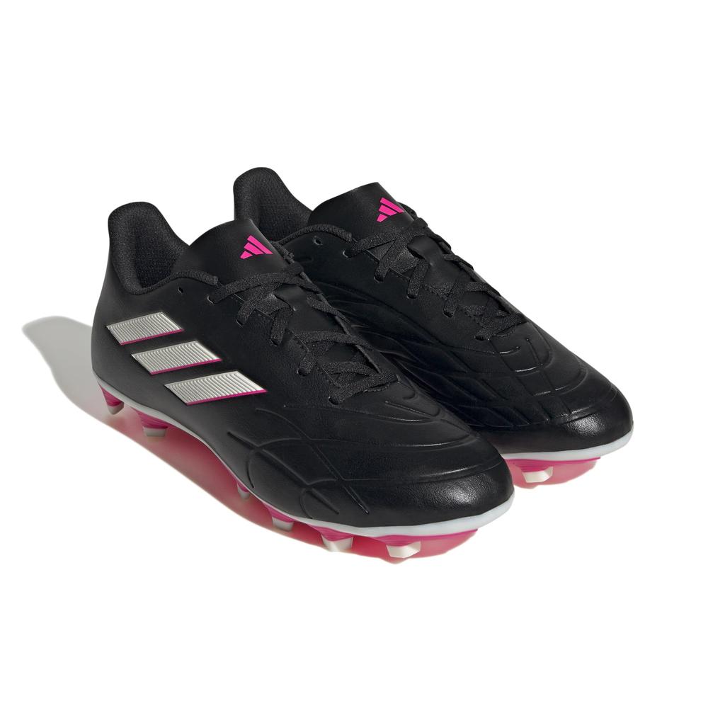adidas Copa Core Shock Size Pure.4 AI1, Black/Zero Metallic/Team Pink, 25.5cm