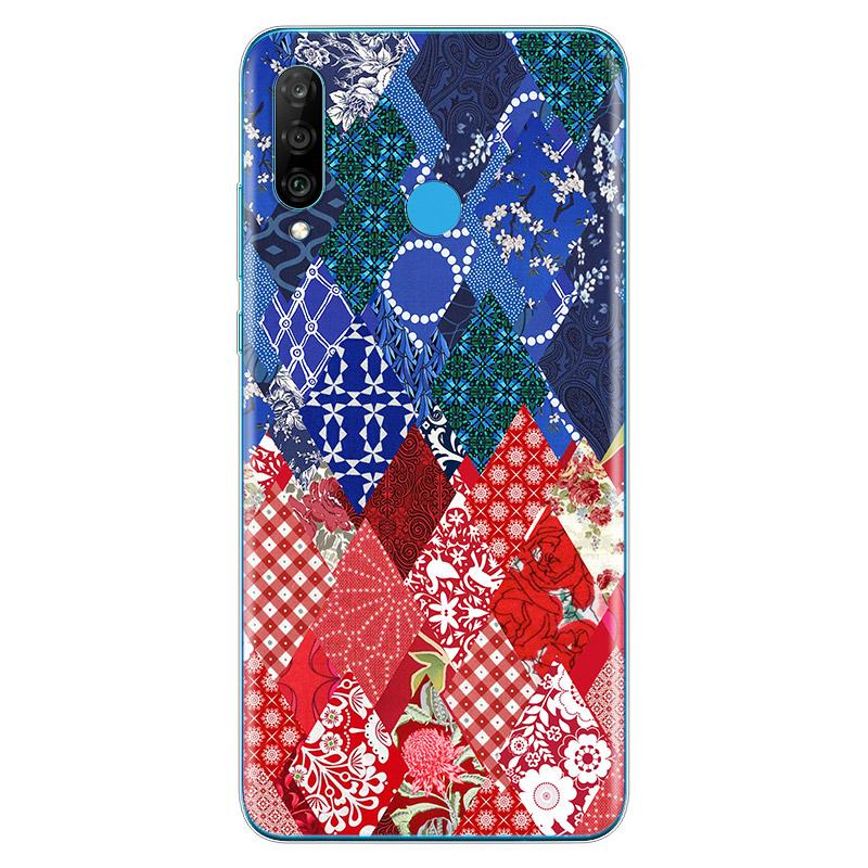 Russia flags Emblem Soft TPU Silicone Cover For Huawei P40 P30 P20 Pro P10 P9 P8 Lite E Plus 2019 2017 Phone Case