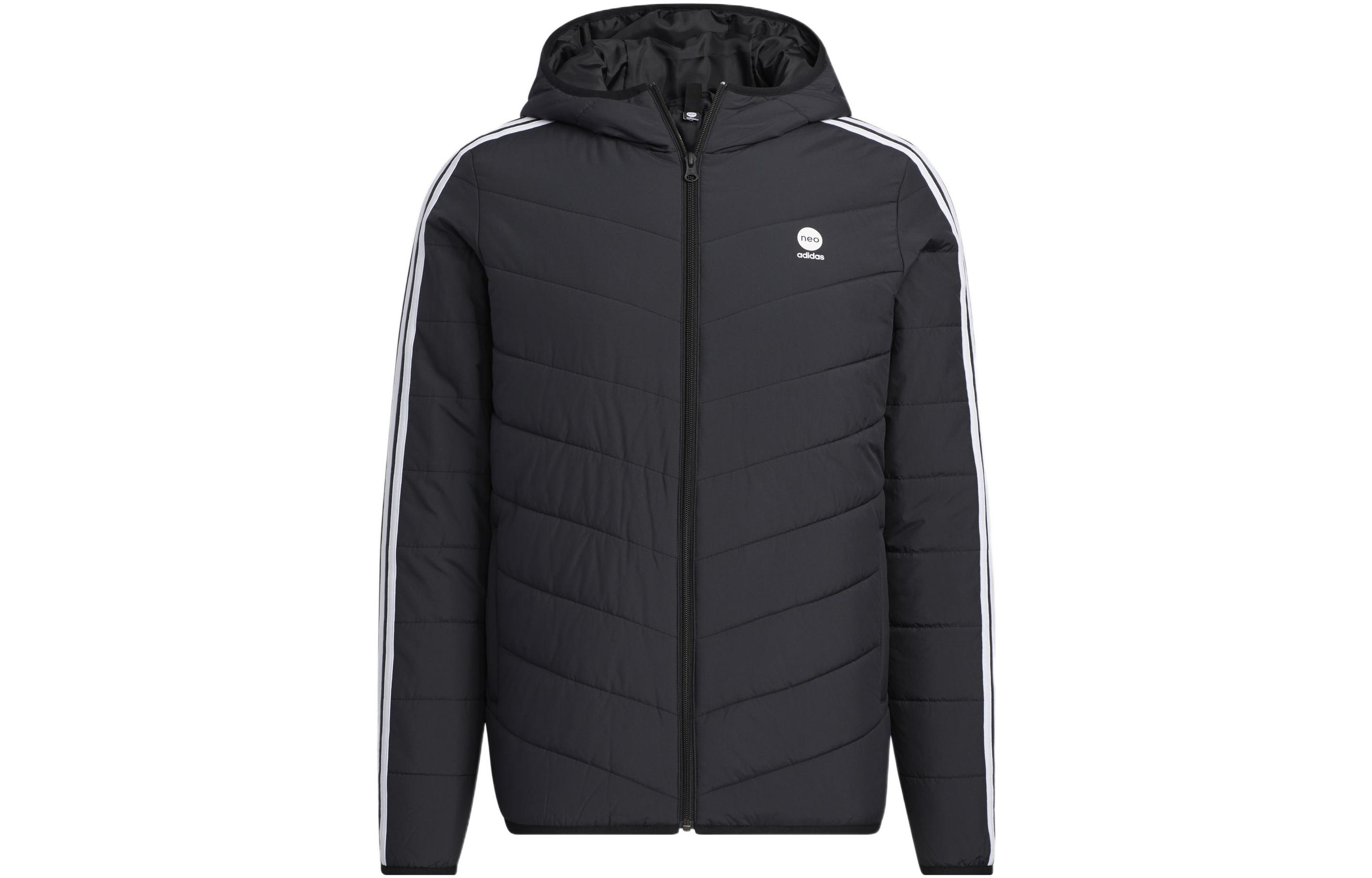 Adidas Neo Puffer Jacket Men s Black HD4677 M