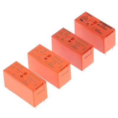 %100 Orijinal Röle Rt314024 16A250Vac 8 Pin 5V 12V 24V 48V Güç Rölesi