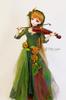 Marie Limited Edition DD Compatible COLOR of EARTH Chapter 1 Forest Girl Earth Color Haute Couture Luxury Silk 60cm Doll Bust BJD Doll Clothes Marie
