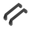 2 Pcs Door Handle Pull 180mm Hole Spacing Aluminum Alloy High Strength Cabinet Pull Modern Gate Handle