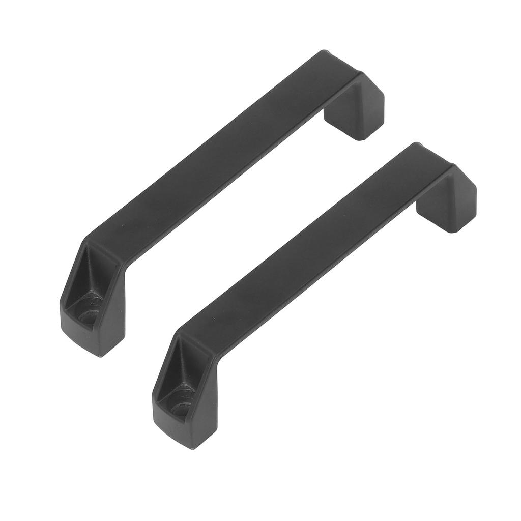 2 Pcs Door Handle Pull 180mm Hole Spacing Aluminum Alloy High Strength Cabinet Pull Modern Gate Handle