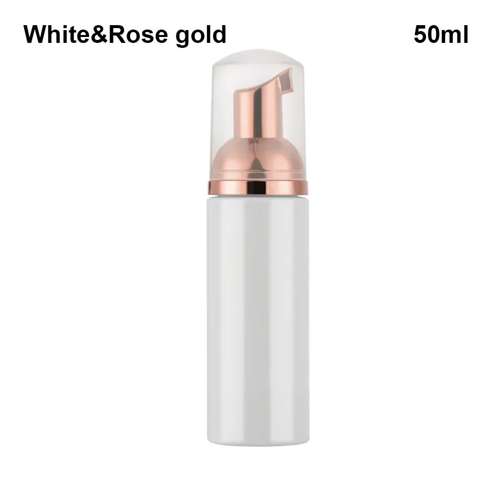 Foaming Bottle Plastic Foam Pump Bottle Empty Face Eyelashes Cosmetic Bottle Shampoo Shower Gel Soap Dispenser Home Bath Supply