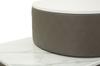 Bed Desk Sharon Gray With Stool Cm 120X40X75 (Stool Size Ø36X39)