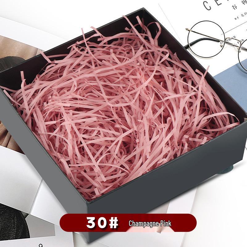 Raffia Paper Shreds for Gift Box Decoration - Colorful Confetti Strips