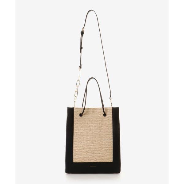 5 Shopper Style Basket Tote Bag Orange [Samantha Vega] Women's