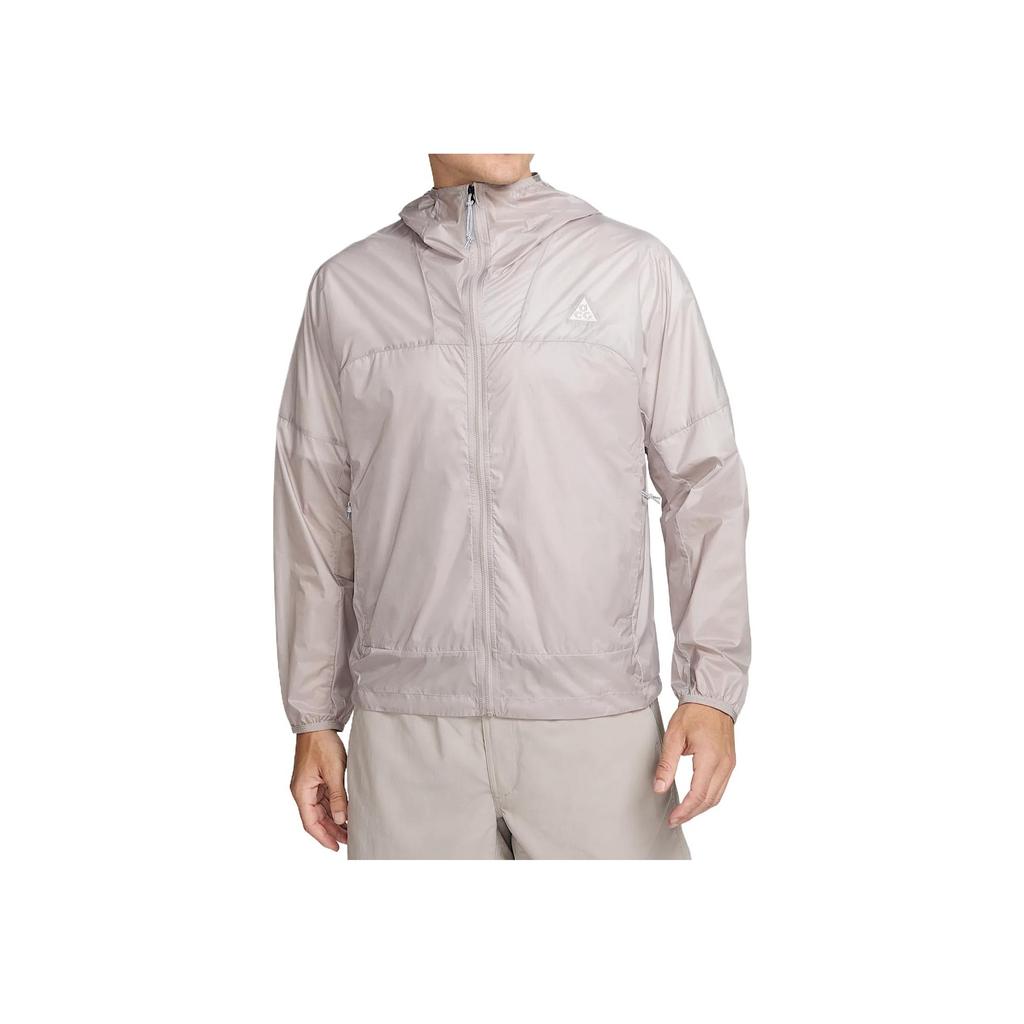 Nike ACG Cinder Cone Windproof Comfortable Skin-Friendly Jacket Men jackets Academy-Grey Summit-White DB0978-009