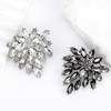 Elegant Alloy Tassel Brooch For Women With Adjustable Clasp For Formal Attire