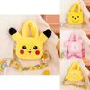 Sanrio Stitch Plush Shoulder Bag Zip Close