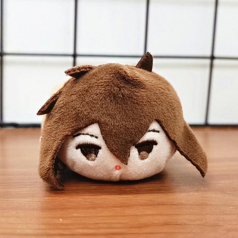 9cm Anime Anhänger Plüschpuppe Weiches Spielzeug Nakahara Chuuya Dazai Osamu Ryunosuke Tasche Schlüsselanhänger Cosplay Requisiten Fan Geschenke