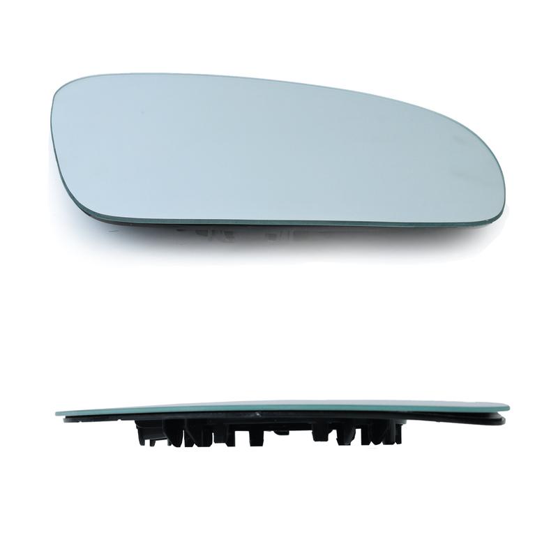 For Skoda Fabia 2007-2014 Right Side/Off Side Heated Mirror Glass Direct Replacement Rear View 5J0857522 Wing Mirror Glass