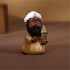 Christmas Cartoon Nativity Scene Miniature Figurines Set Resin Manger Scene Statues Ornaments for Home Decoration Collectible Gift