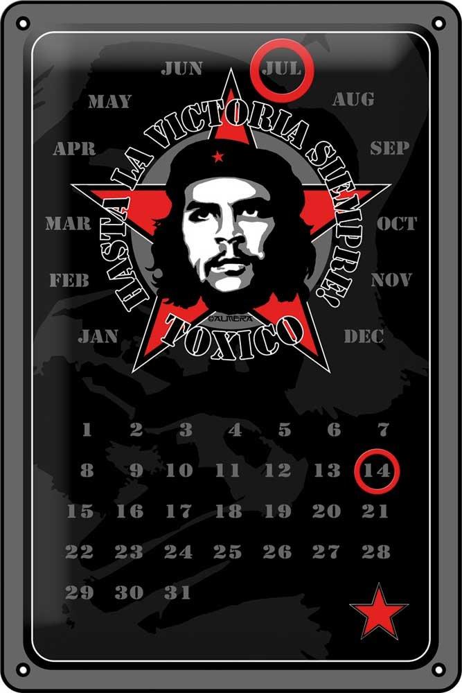 Calendar Che Guevara TIN SIGN