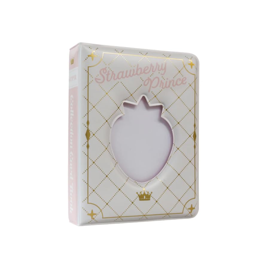 

Коллекционный альбом Strawberry Prince с лимитированной юбилейной карточкой (8-я версия!!) розовый