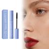 ZEPHOCO Volumizing Waterproof Mascara Brown Natural Curl Lightweight Fit Deep Eye Look 1 Count