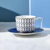 Wedgwood Golden Age Midnight Blue Cup and Saucer Set
