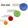 4pcs Sewing Wheel Set - Available In Multiple Colors And Sizes, Suitable For Precision Sewing And Quilting Crafts